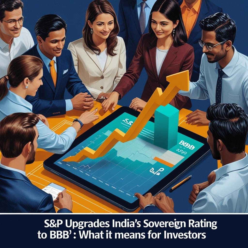 S&P Upgrades India’s Sovereign Rating to ‘BBB’: What It Means for Investors